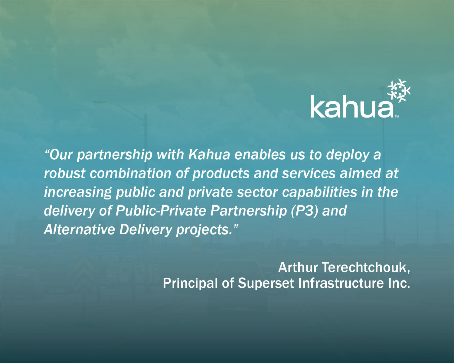 Kahua and Superset Infrastructure Announce Strategic Partnership 