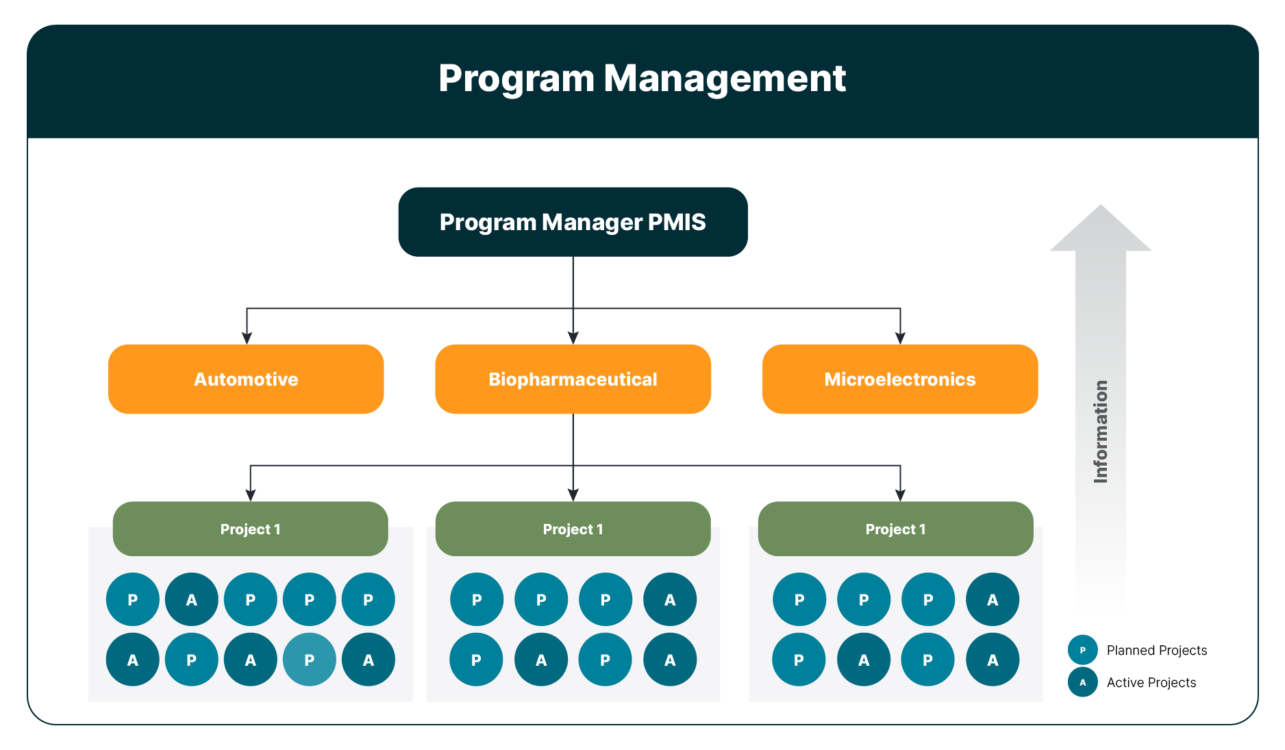 Hierarchical Organizational Structure of Programs & Projects | Blog