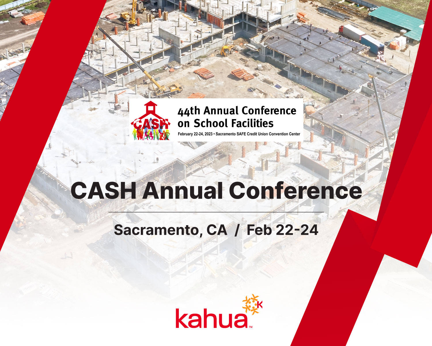 CASH Annual Conference Construction Events Kahua Event