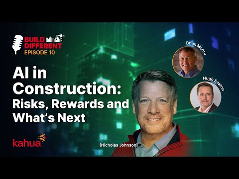 AI in Construction: Risks, Rewards and What’s Next? (Season 1, Episode 10)