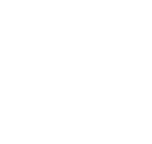 White keystone-shaped sign with the words PENNA TURN PIKE in light gray, referencing the Pennsylvania Turnpike.